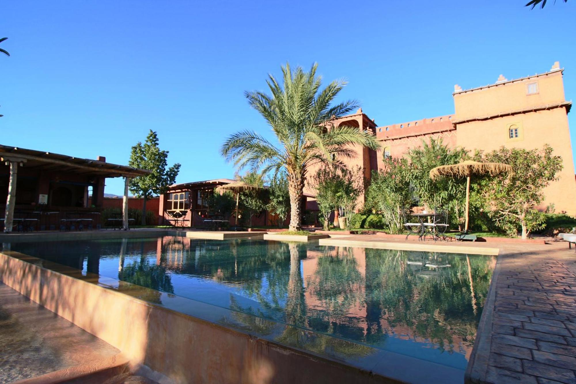 La Kasbah D'Ouzoud Bed & Breakfast Eksteriør bilde