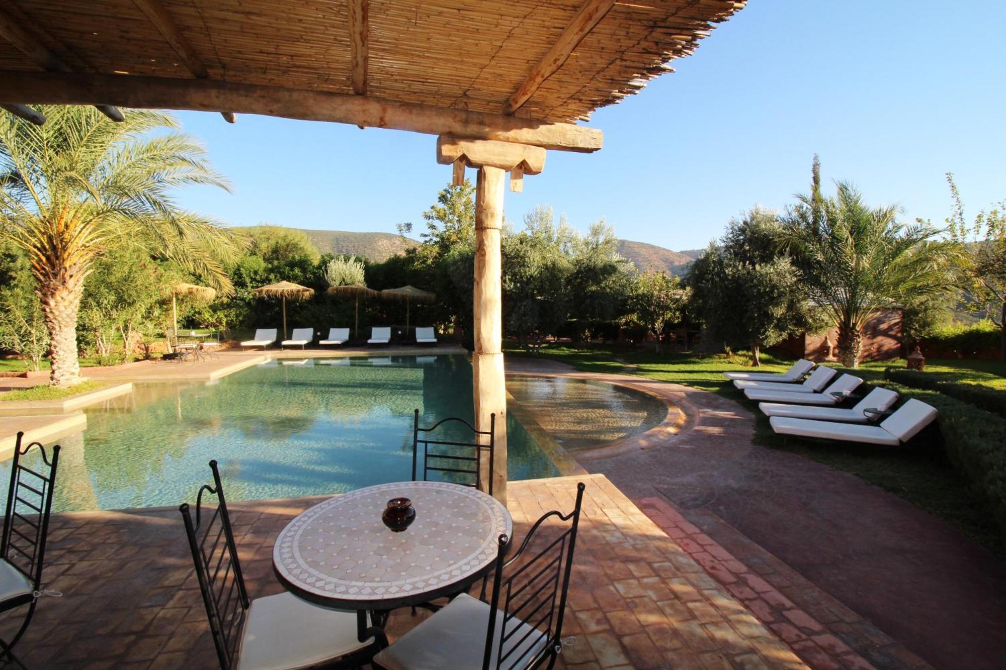 La Kasbah D'Ouzoud Bed & Breakfast Eksteriør bilde