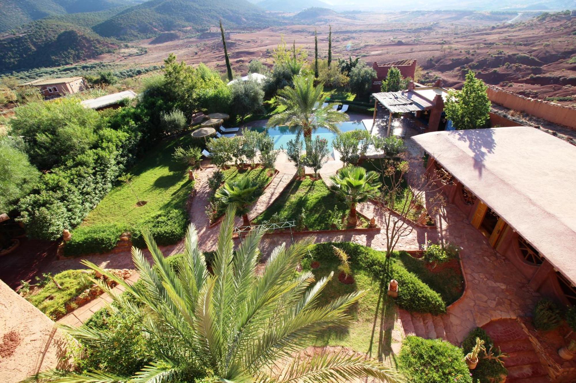 La Kasbah D'Ouzoud Bed & Breakfast Eksteriør bilde